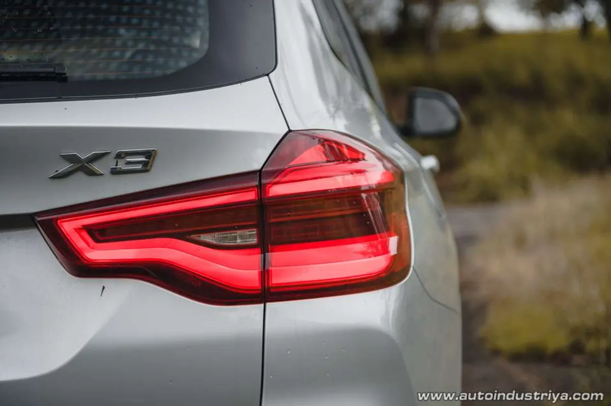 2018 BMW X3 MSport