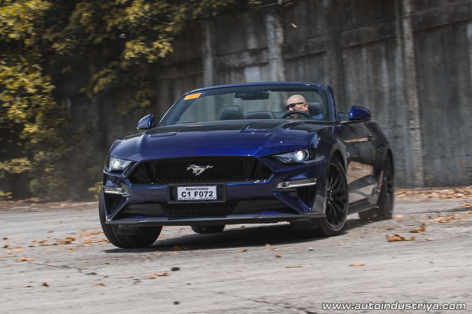 2018 Ford Mustang Convertible