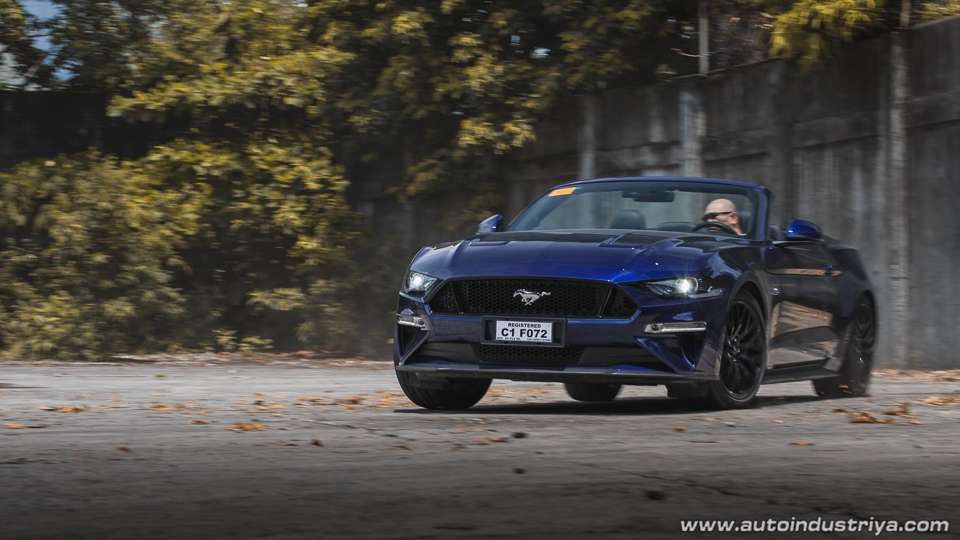 2018 Ford Mustang Convertible
