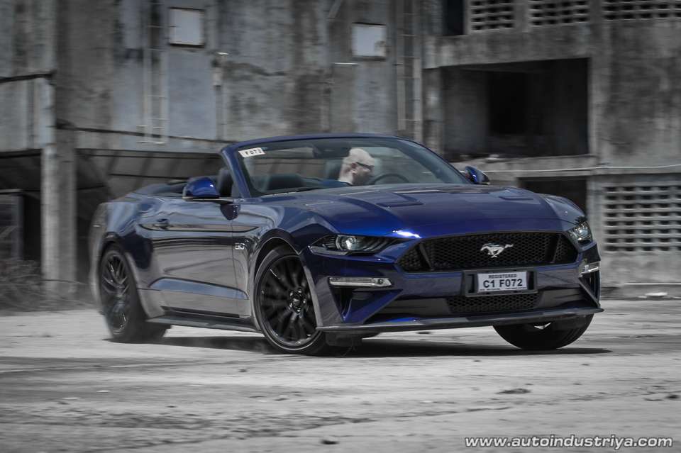 2018 Ford Mustang Convertible