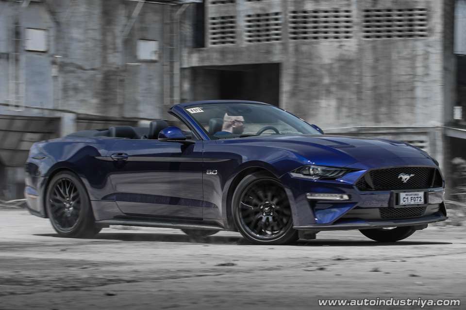 2018 Ford Mustang Convertible