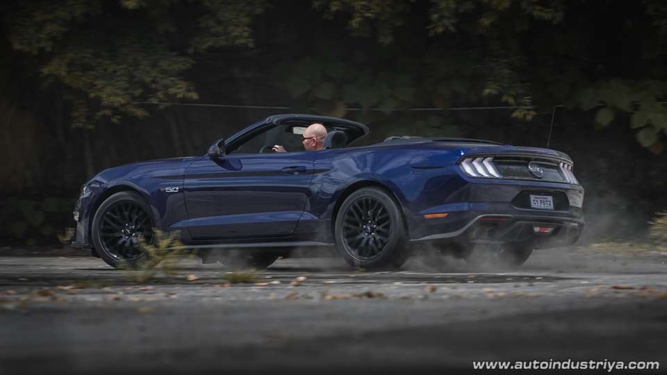 2018 Ford Mustang Convertible