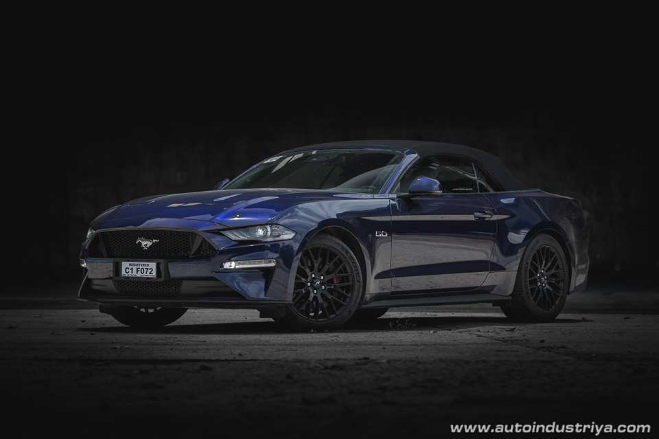 2018 Ford Mustang Convertible