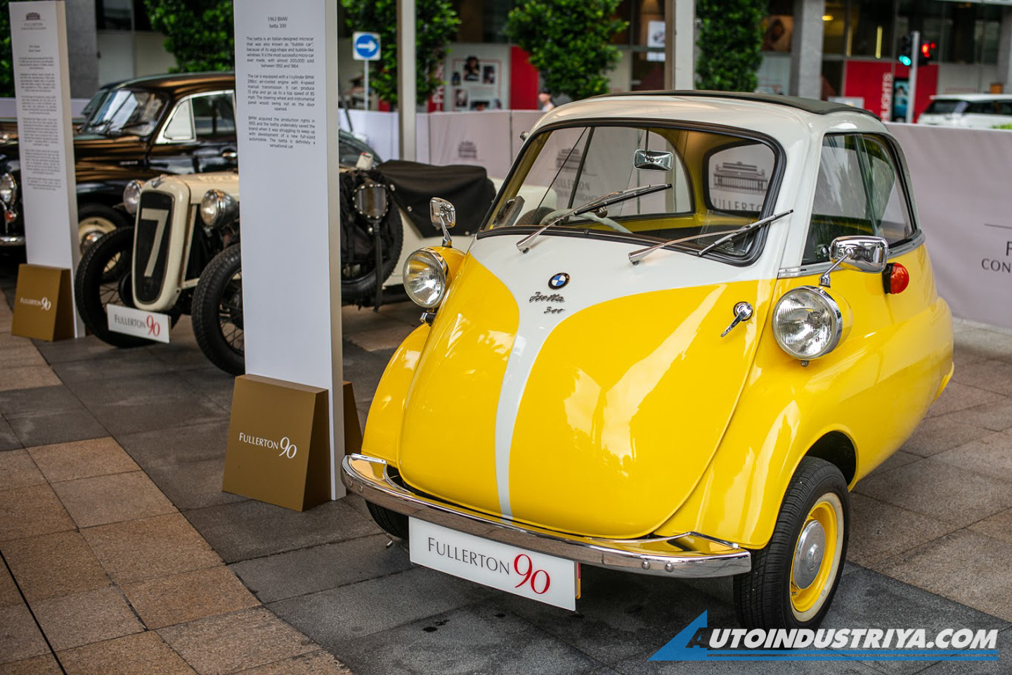 Fullerton Concours D' Elegance