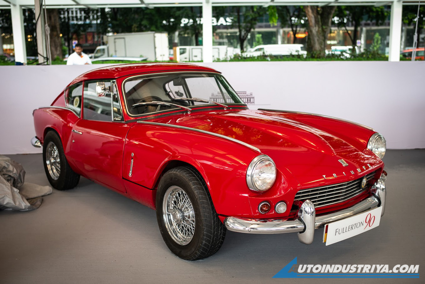 Fullerton Concours D' Elegance