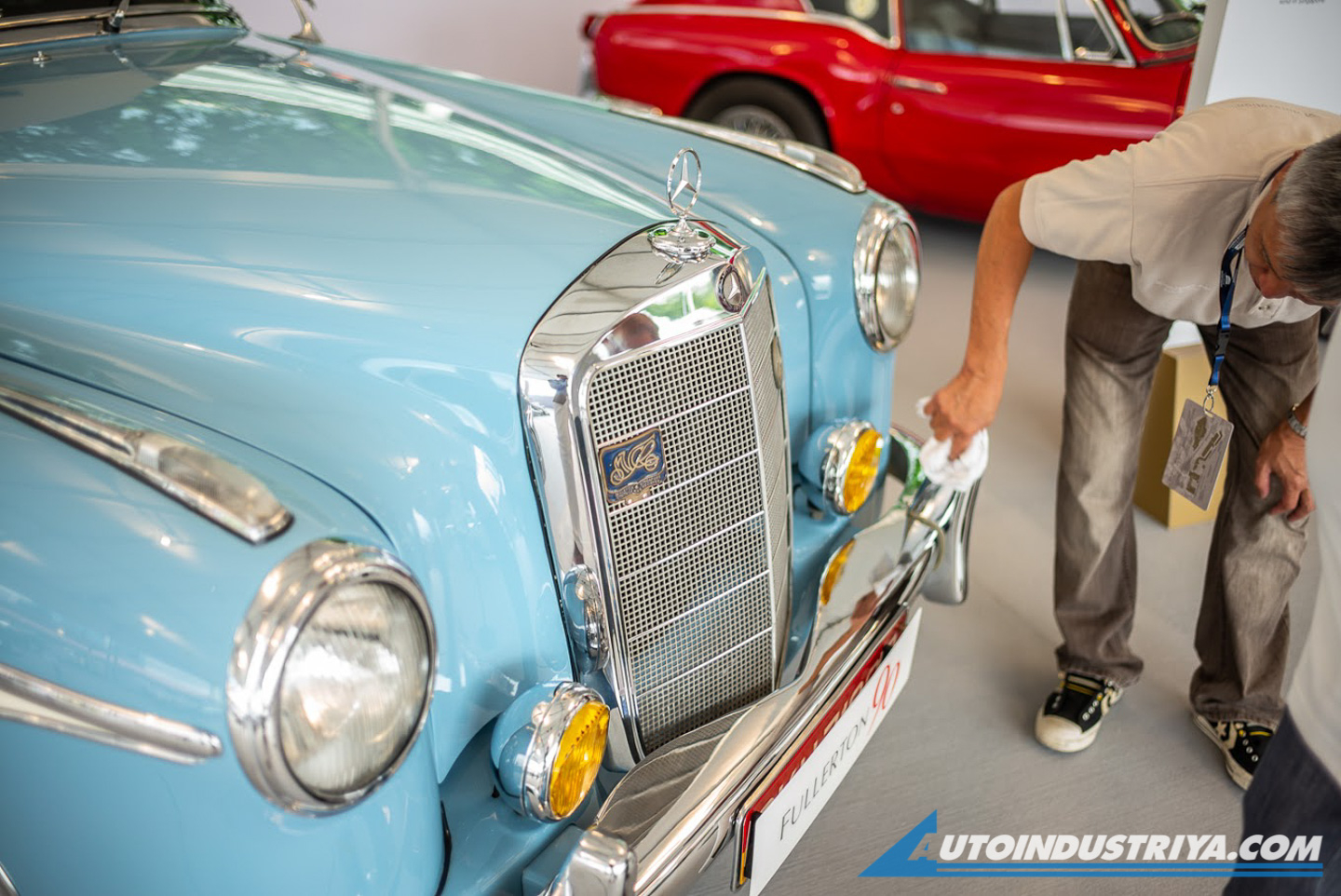 Fullerton Concours D' Elegance