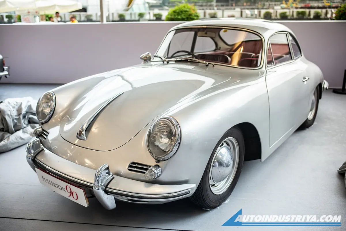 Fullerton Concours D' Elegance