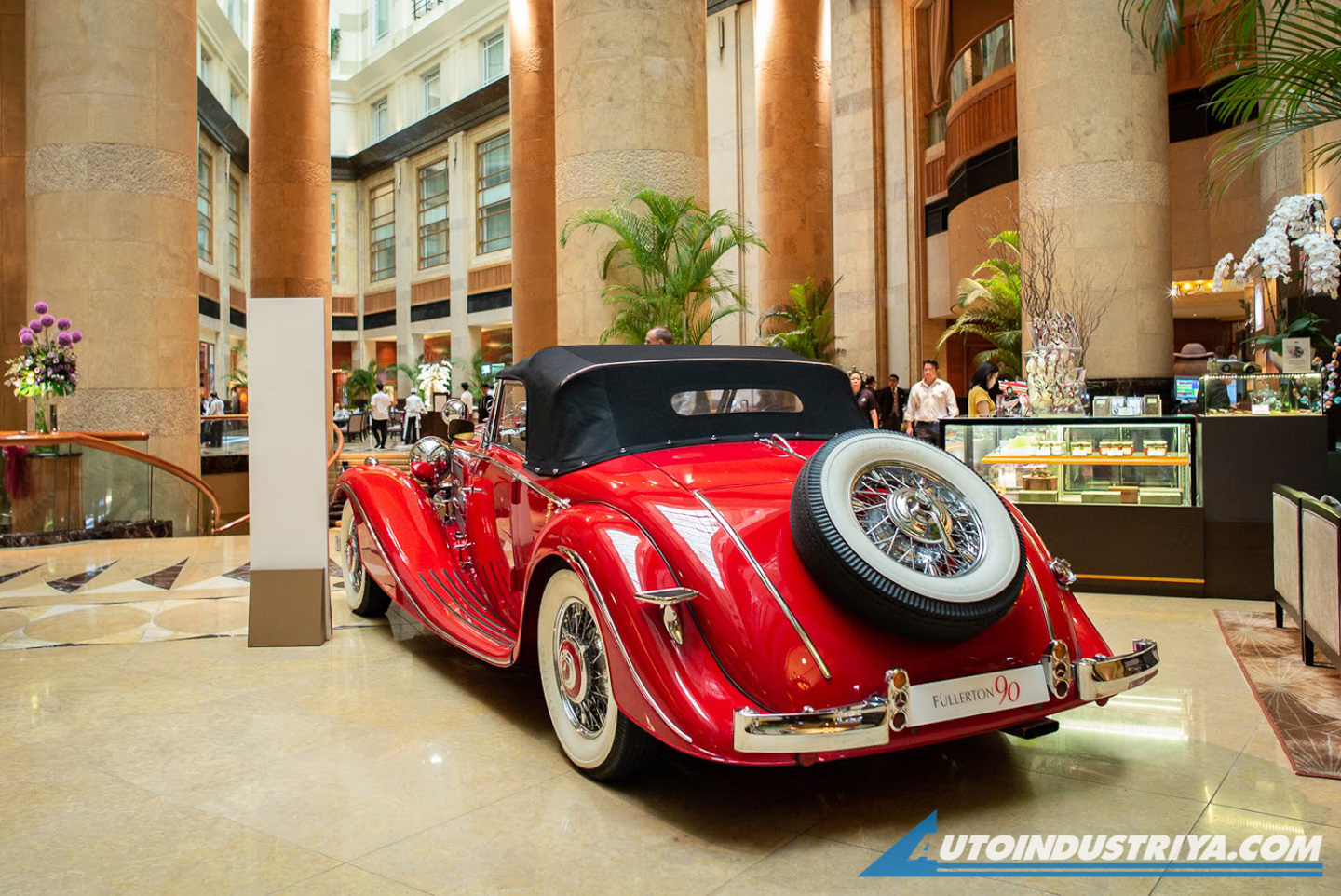 Fullerton Concours D' Elegance