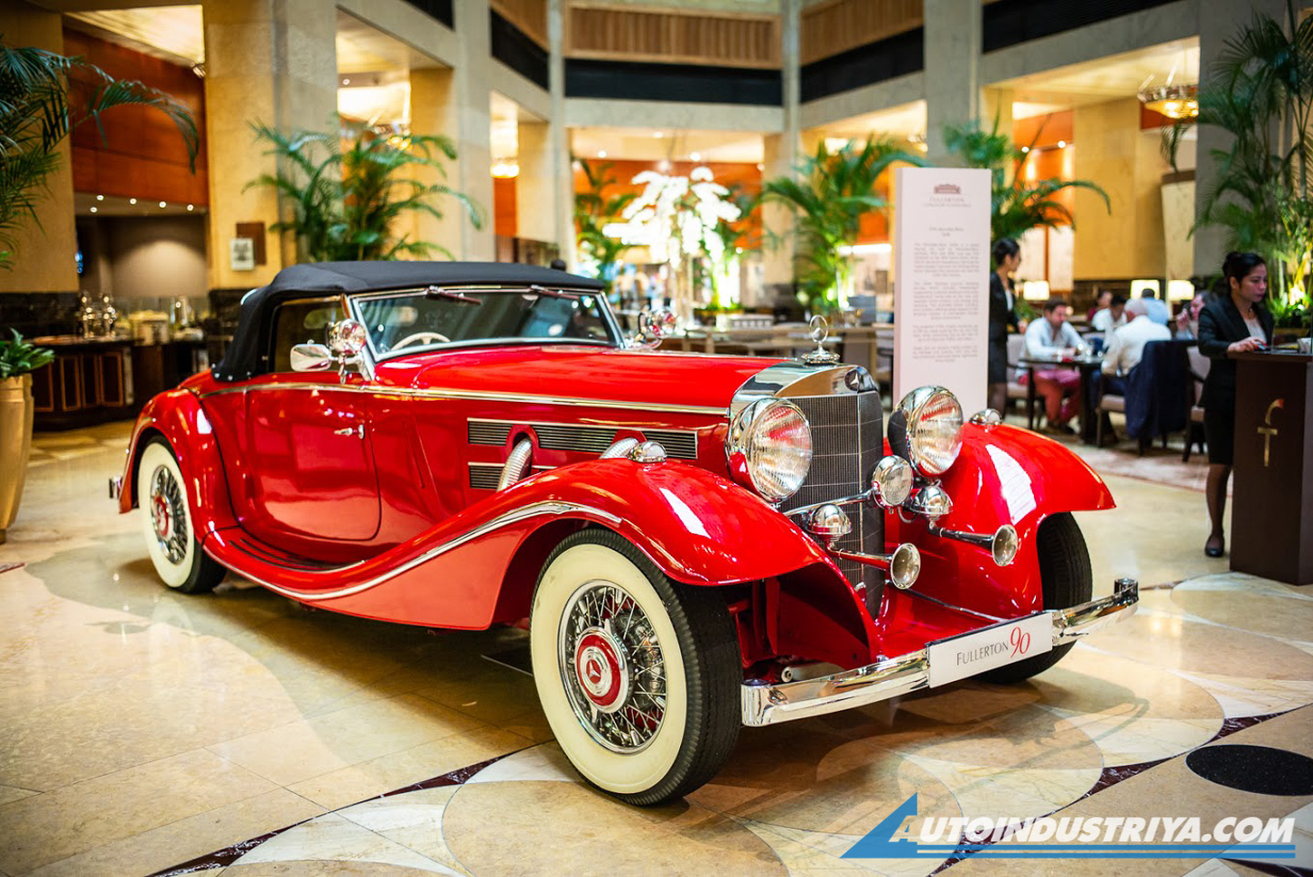 Fullerton Concours D' Elegance