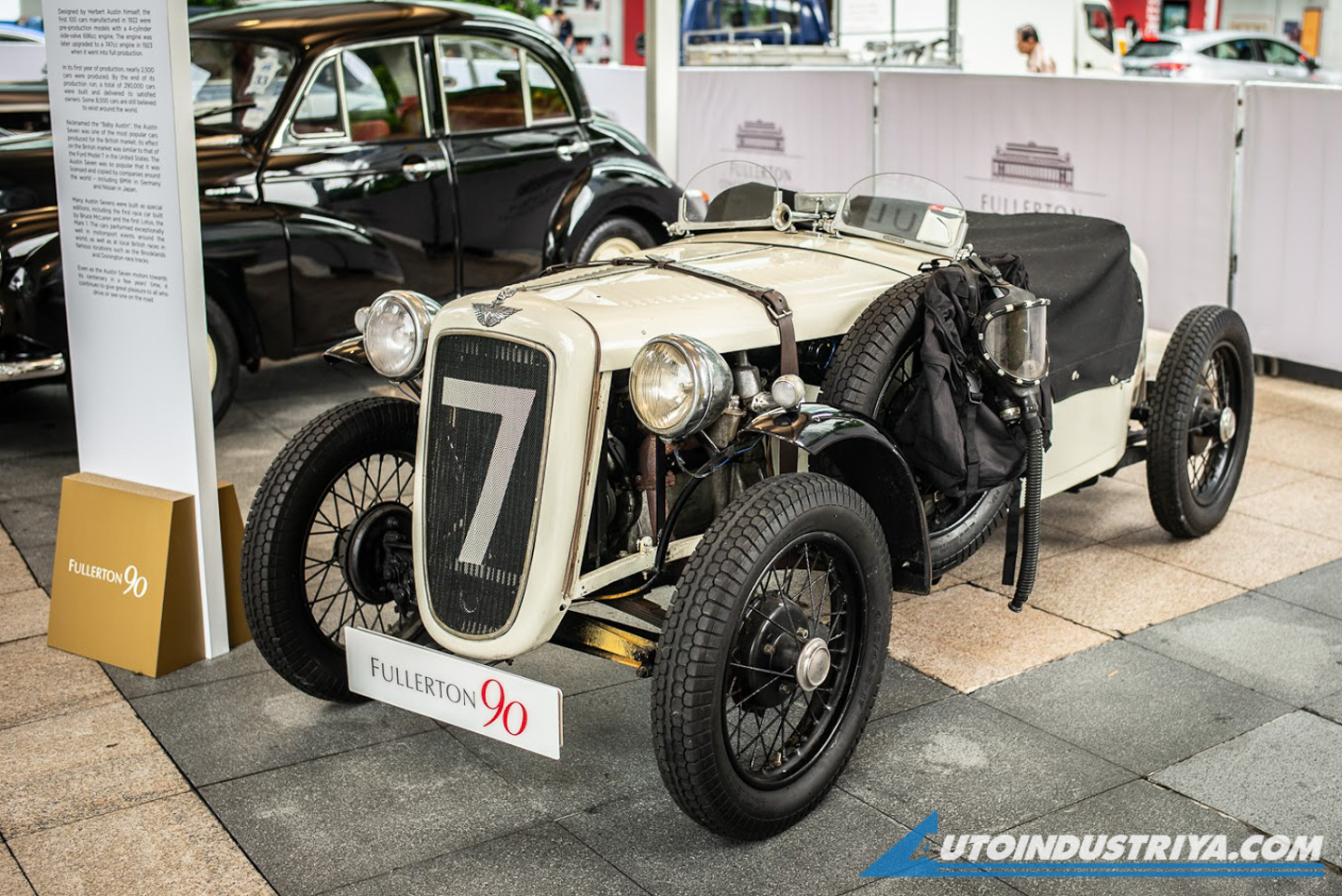 Fullerton Concours D' Elegance