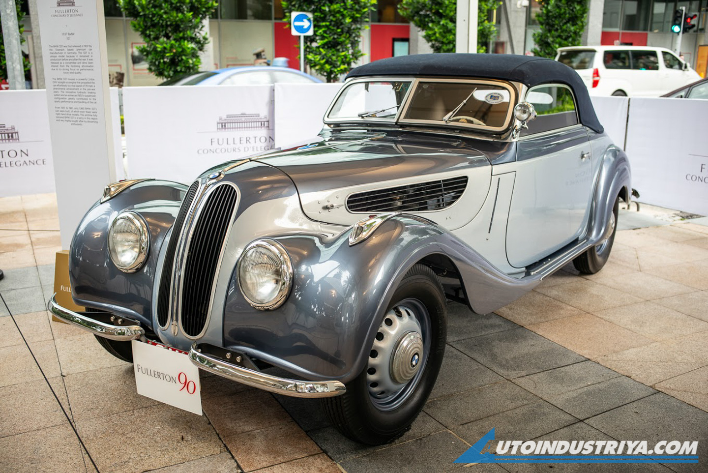 Fullerton Concours D' Elegance