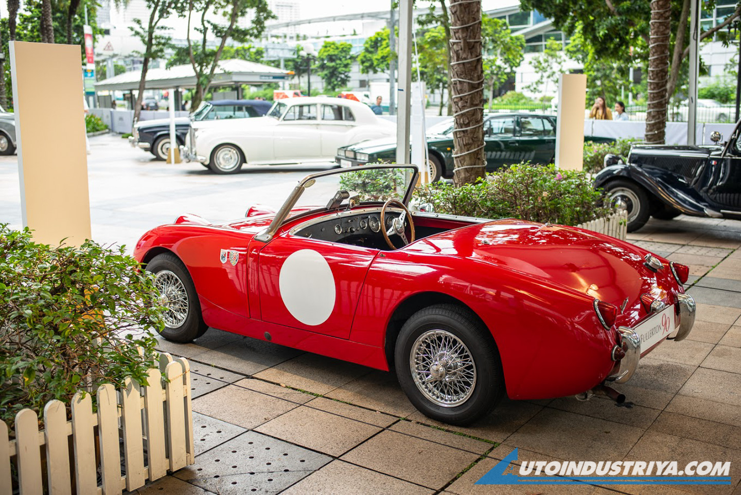 Fullerton Concours D' Elegance