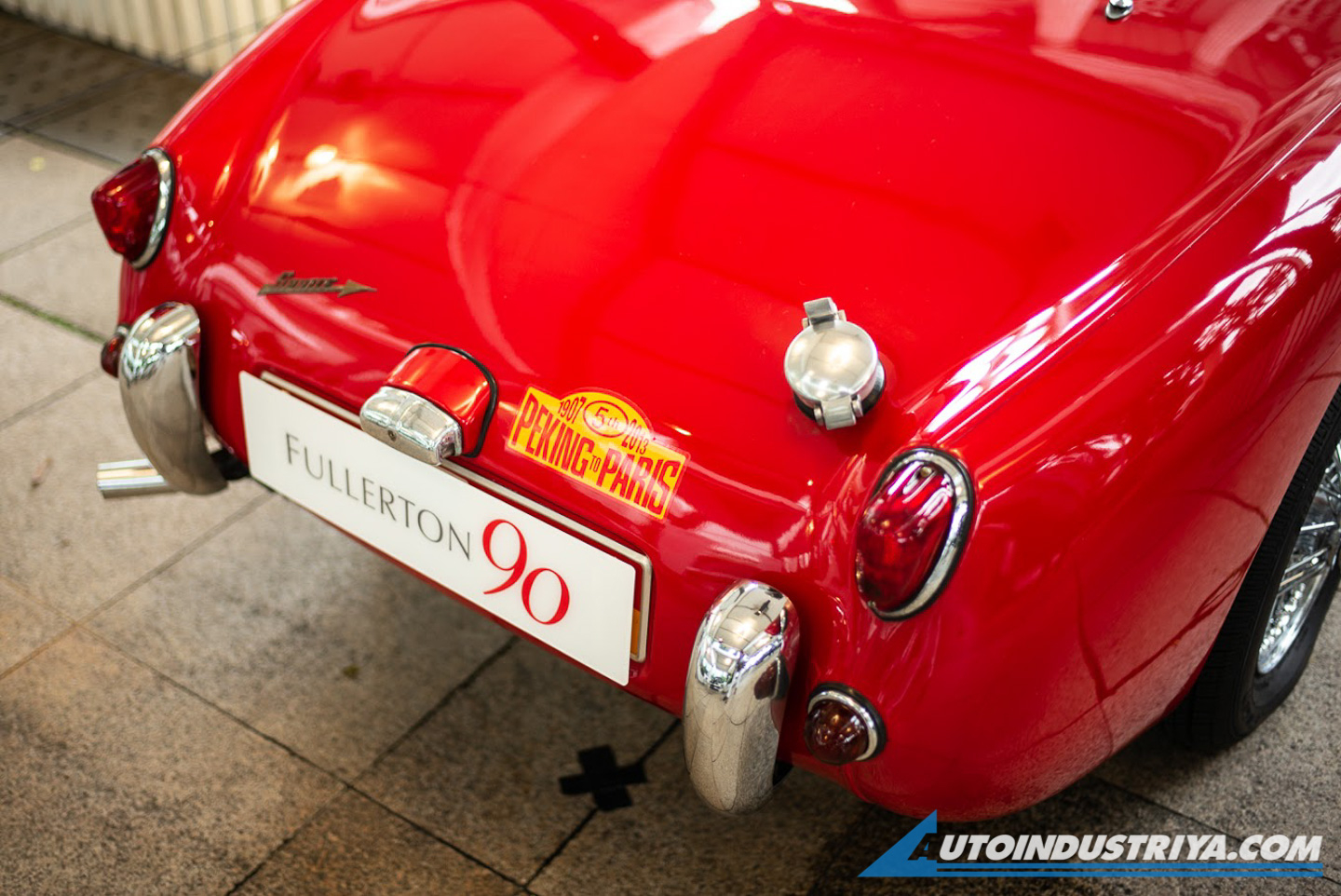 Fullerton Concours D' Elegance