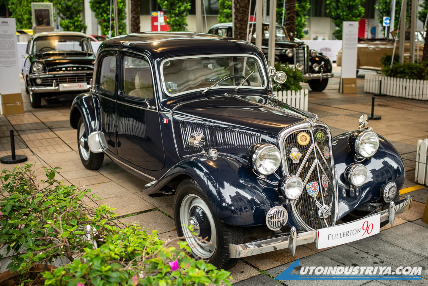 Fullerton Concours D' Elegance