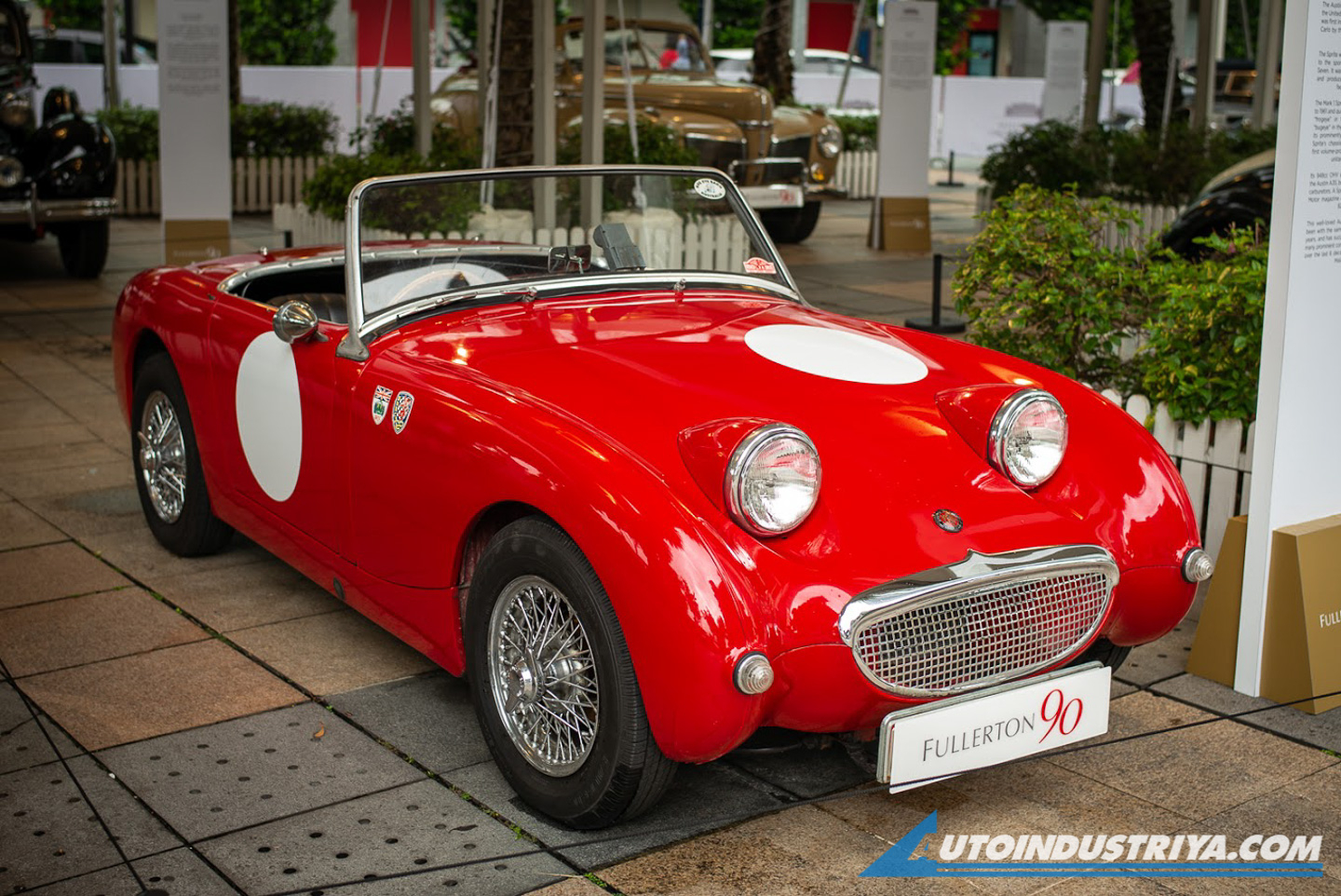 Fullerton Concours D' Elegance