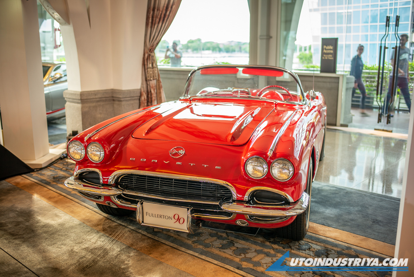 Fullerton Concours D' Elegance