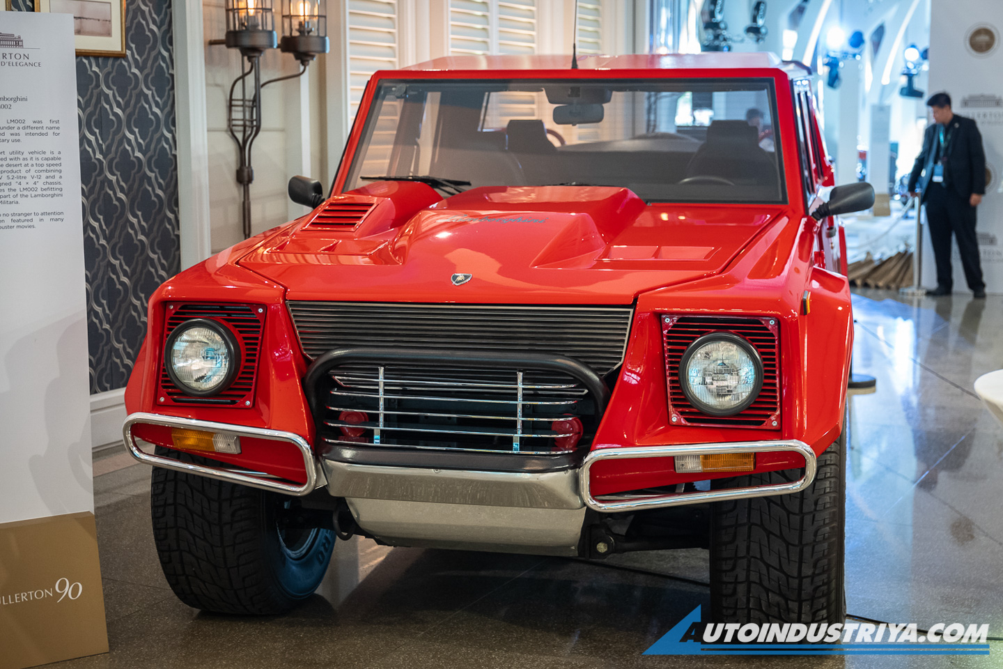 Fullerton Concours D' Elegance