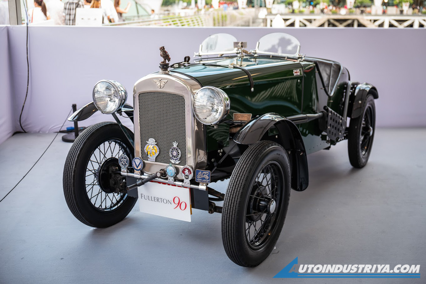 Fullerton Concours D' Elegance