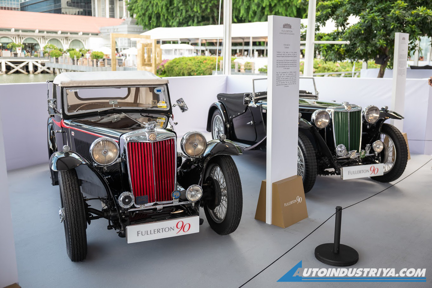 Fullerton Concours D' Elegance