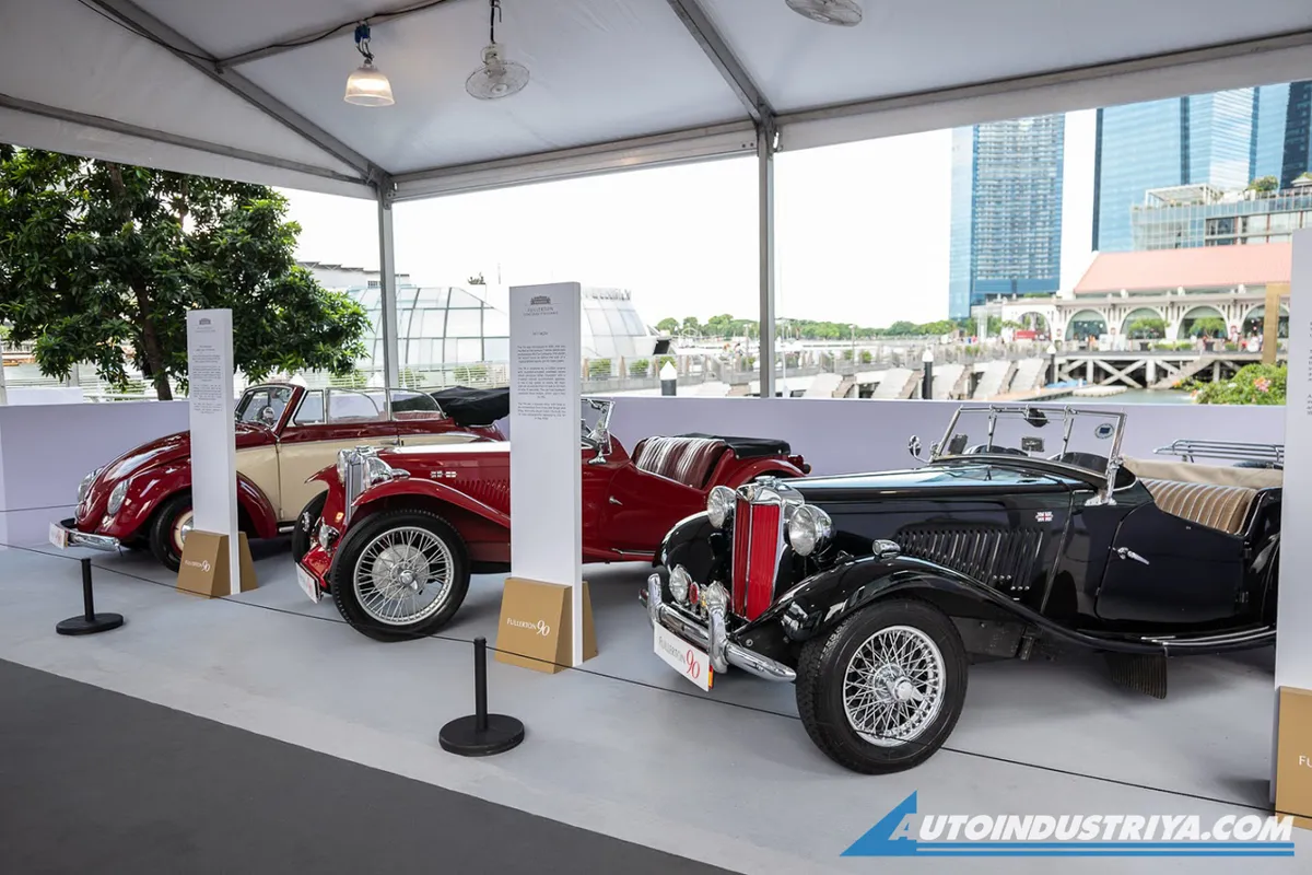 Fullerton Concours D' Elegance