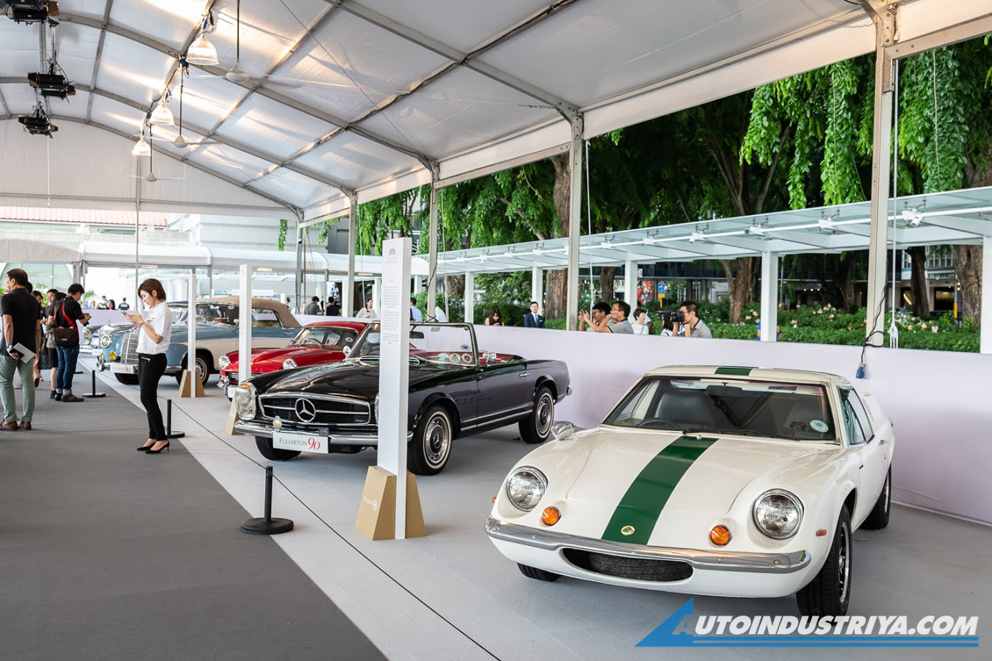 Fullerton Concours D' Elegance