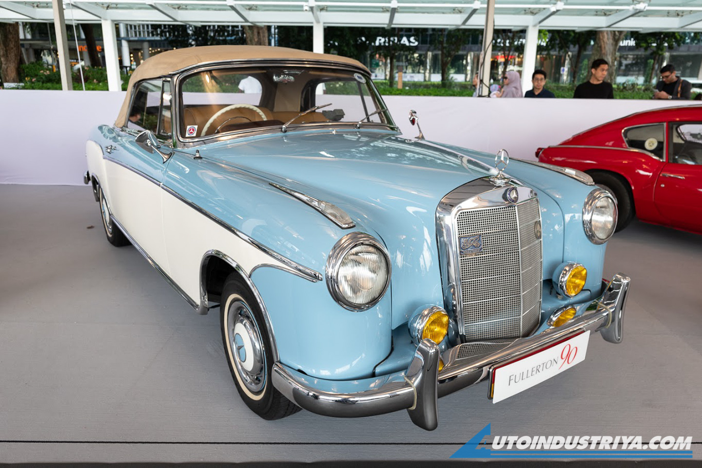 Fullerton Concours D' Elegance