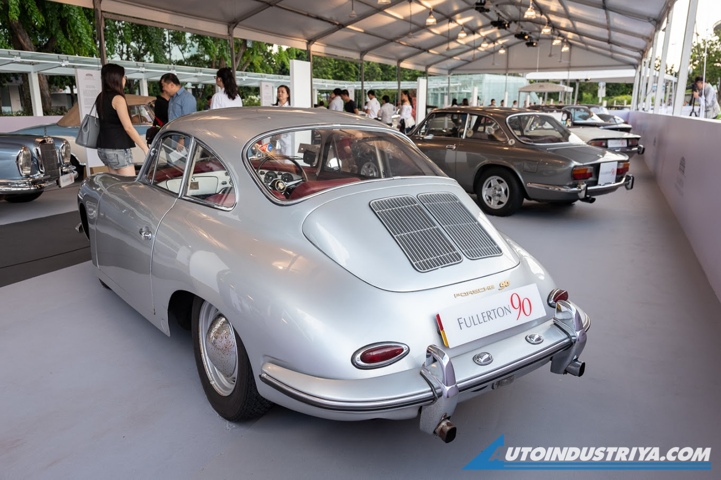 Fullerton Concours D' Elegance