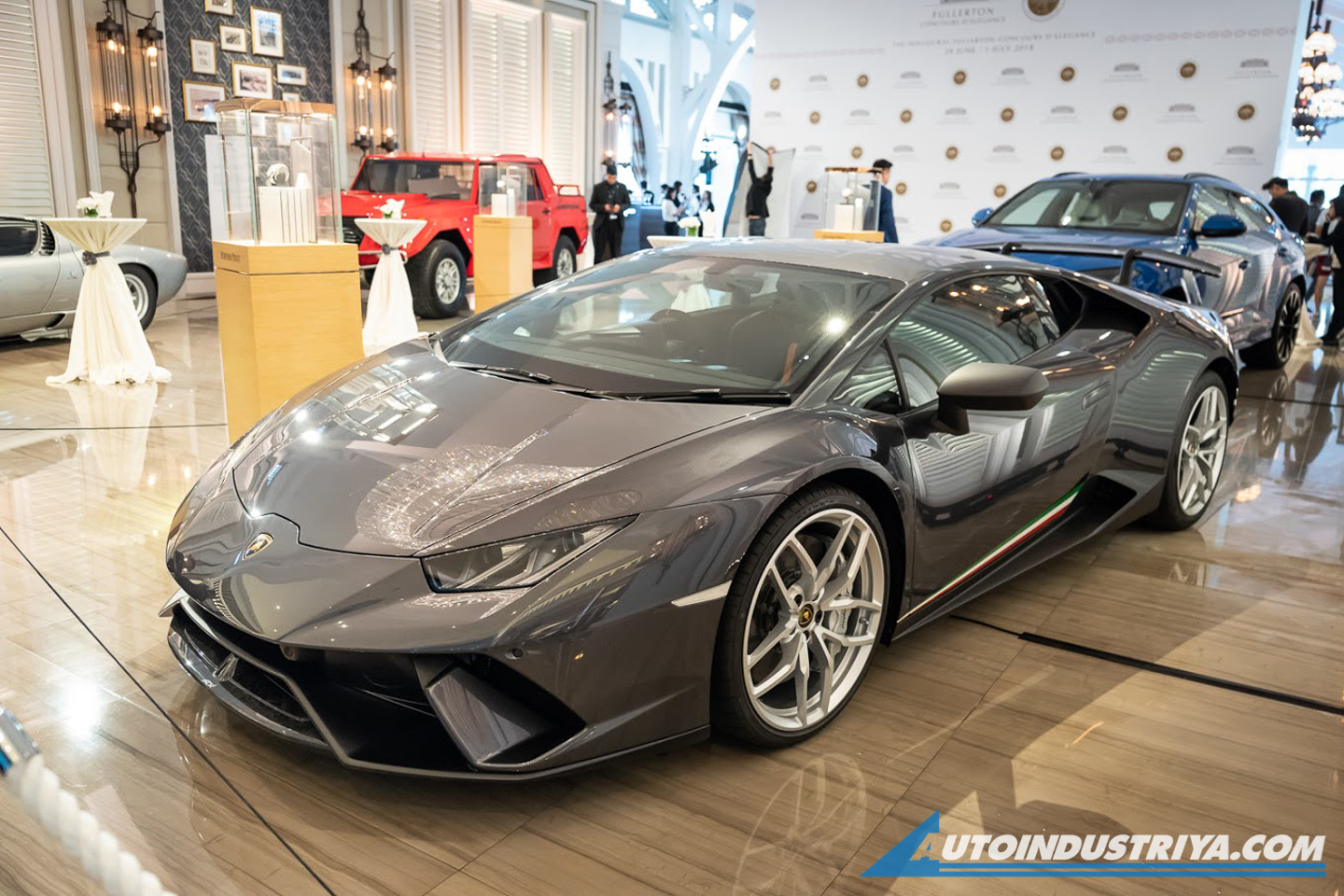 Fullerton Concours D' Elegance