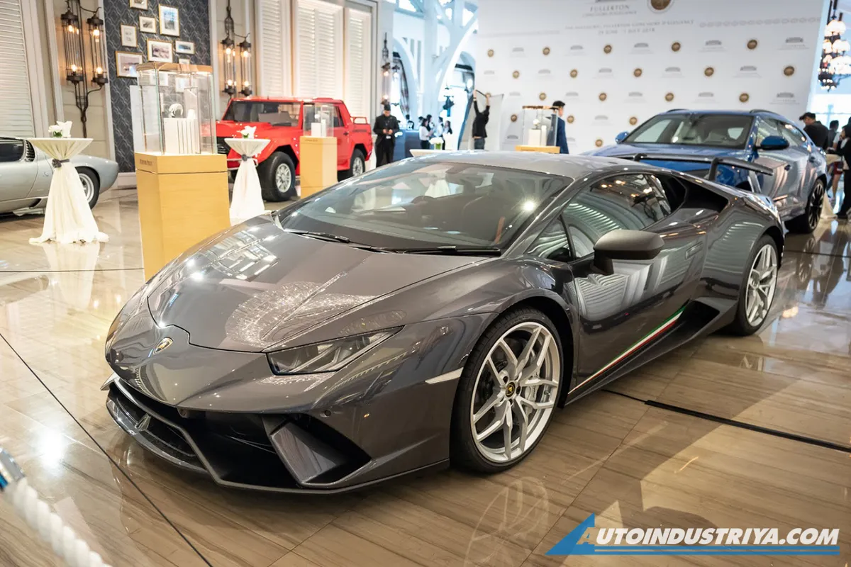 Fullerton Concours D' Elegance
