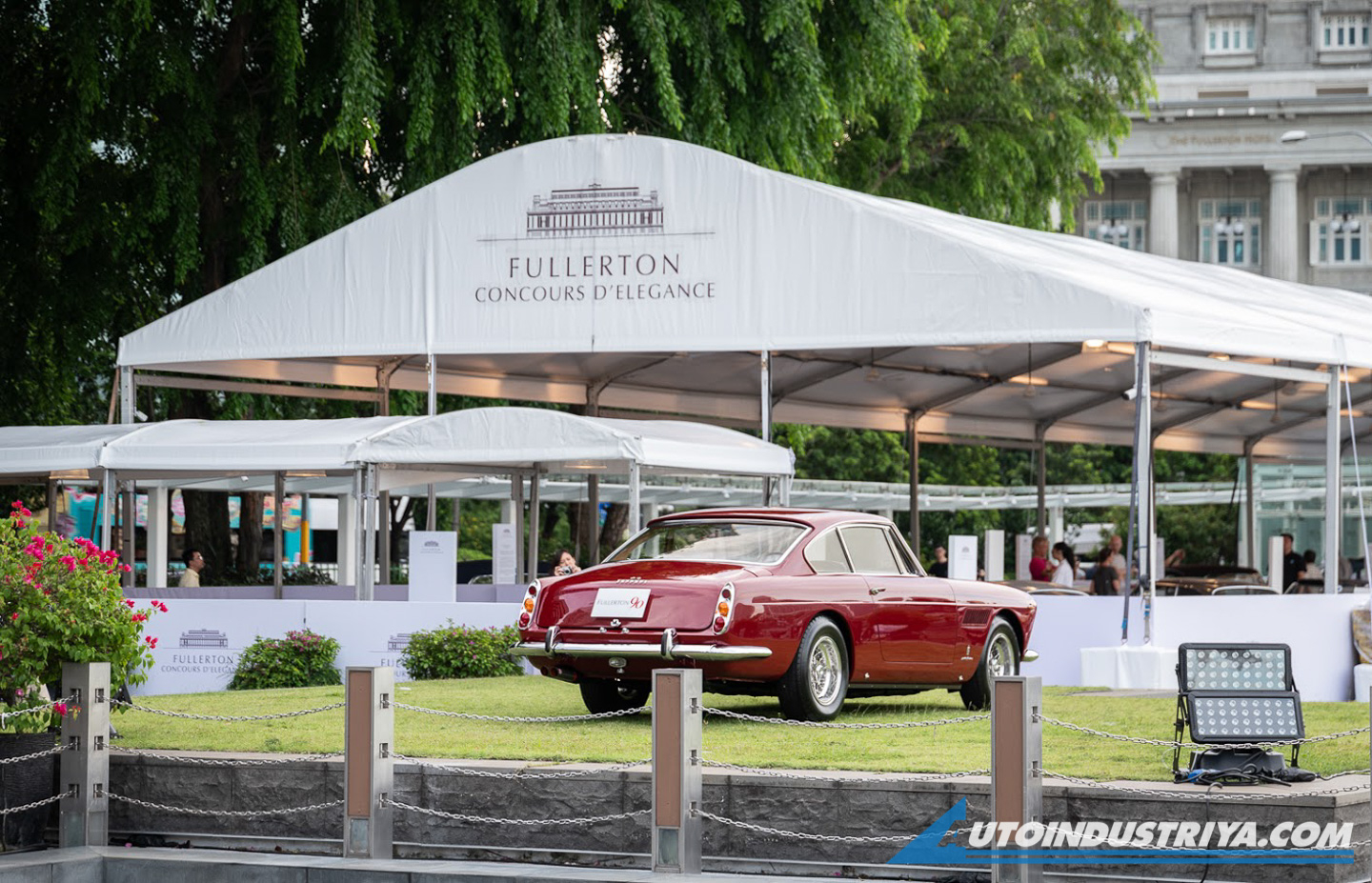 Fullerton Concours D' Elegance