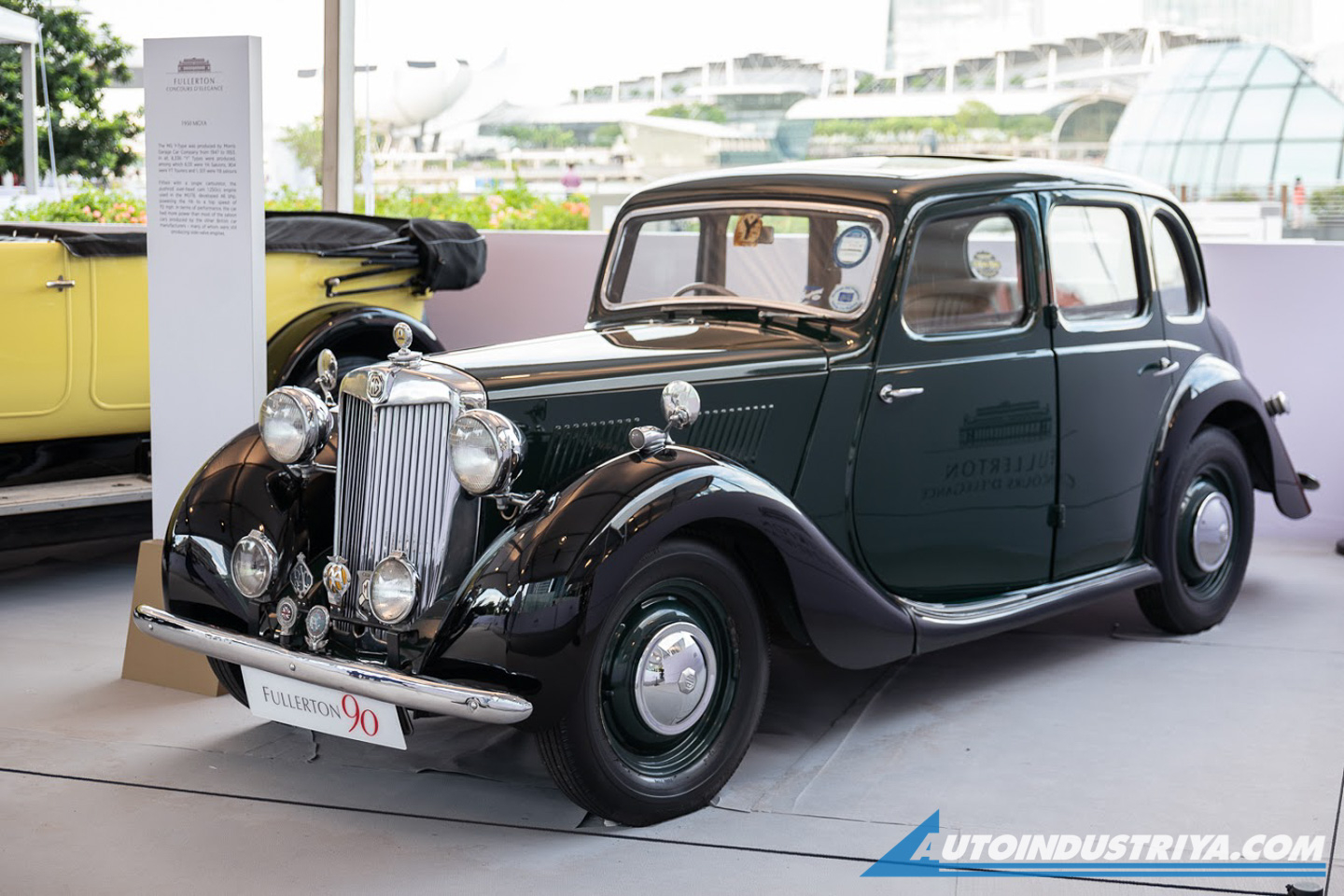 Fullerton Concours D' Elegance