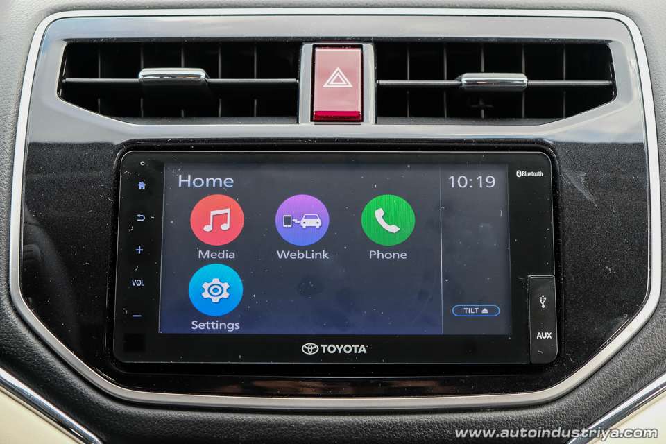 2018 Toyota Rush 1.5 G TRD Sportivo