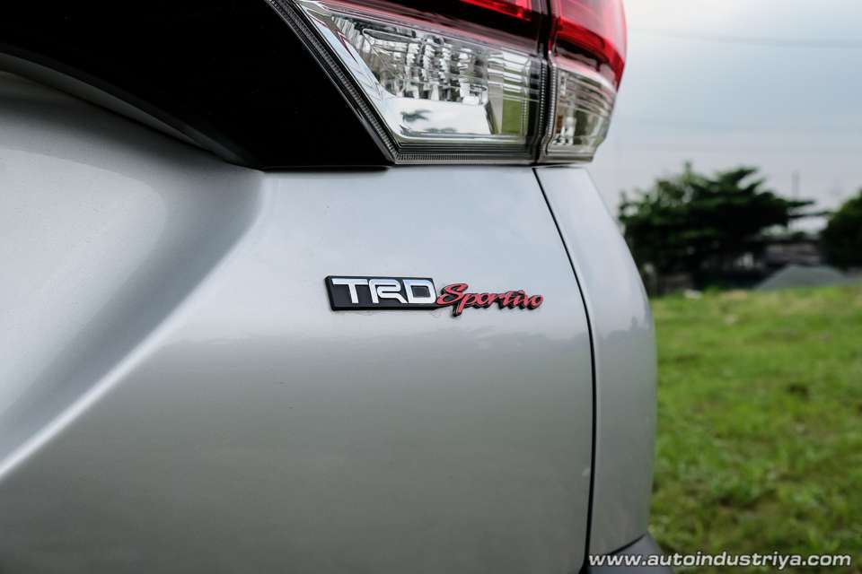 2018 Toyota Rush 1.5 G TRD Sportivo