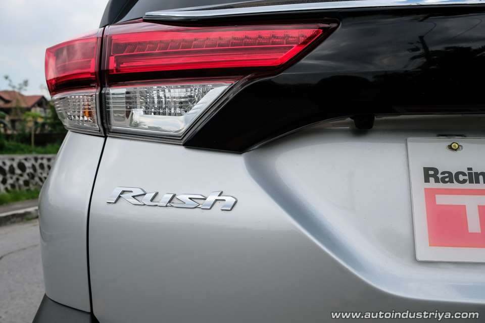 2018 Toyota Rush 1.5 G TRD Sportivo