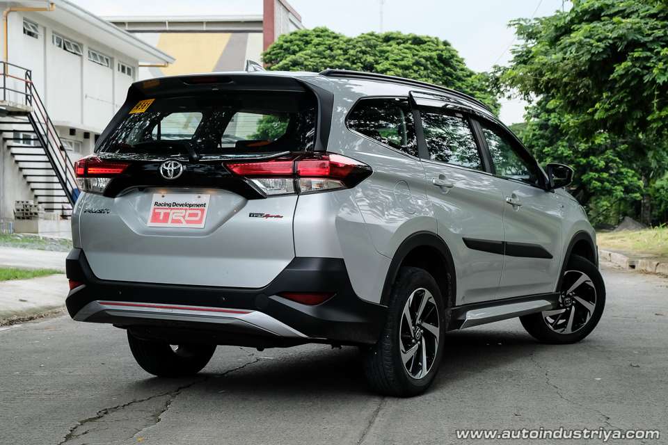 2018 Toyota Rush 1.5 G TRD Sportivo