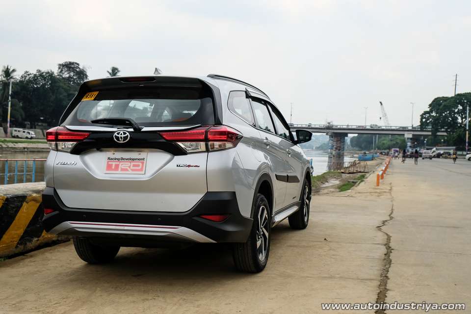 2018 Toyota Rush 1.5 G TRD Sportivo