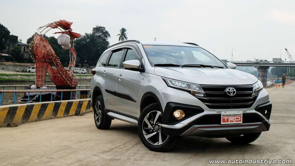 2018 Toyota Rush 1.5 G TRD Sportivo