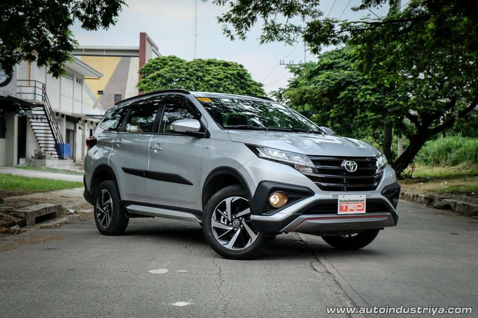 2018 Toyota Rush 1.5 G TRD Sportivo