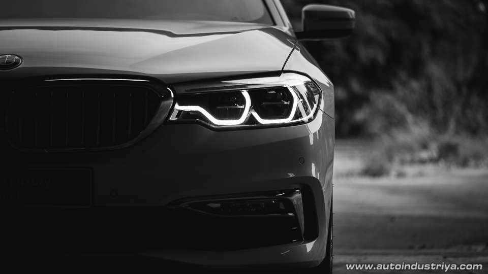 2018 BMW 530d Luxury