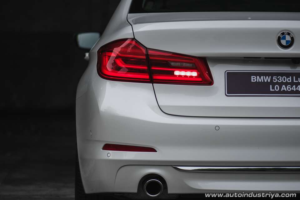 2018 BMW 530d Luxury