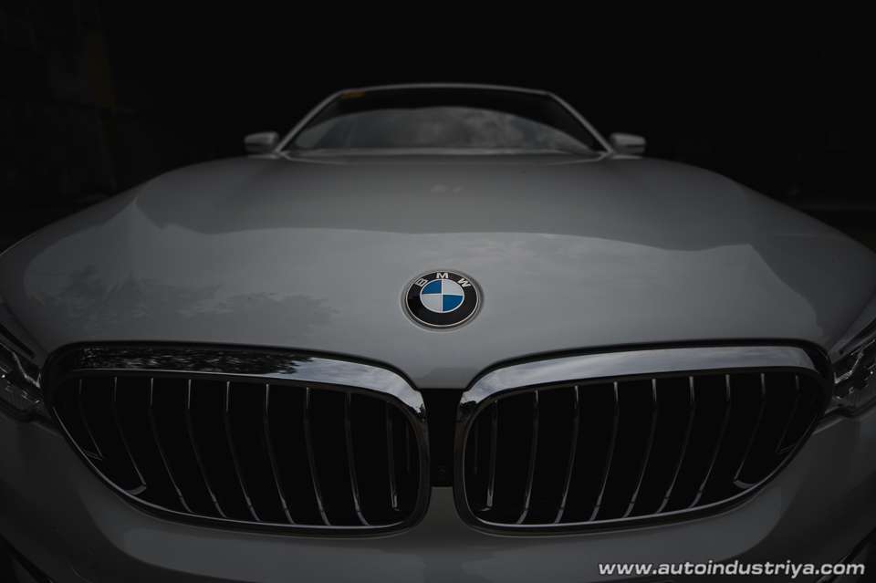 2018 BMW 530d Luxury