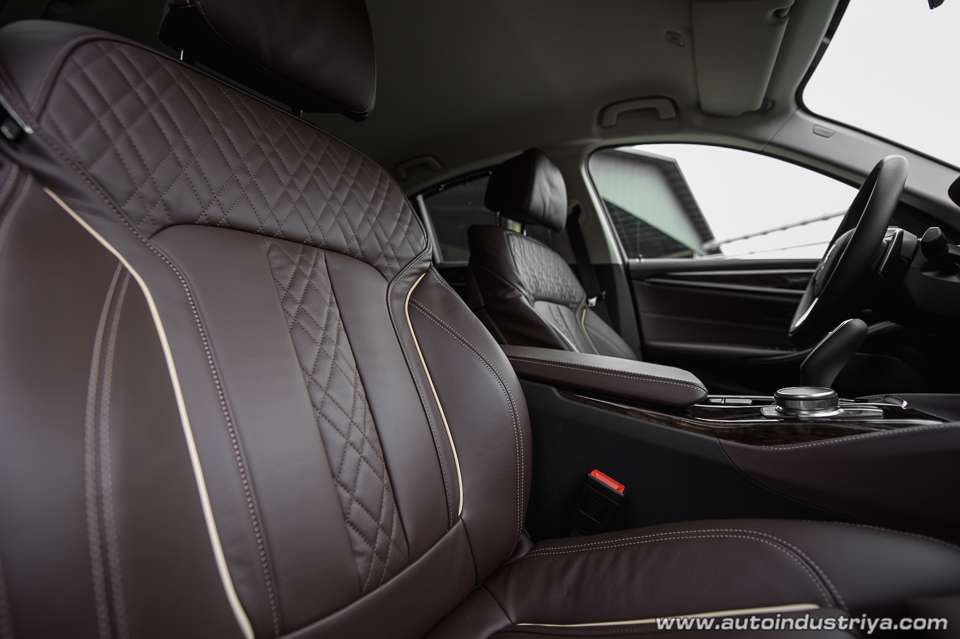 2018 BMW 530d Luxury