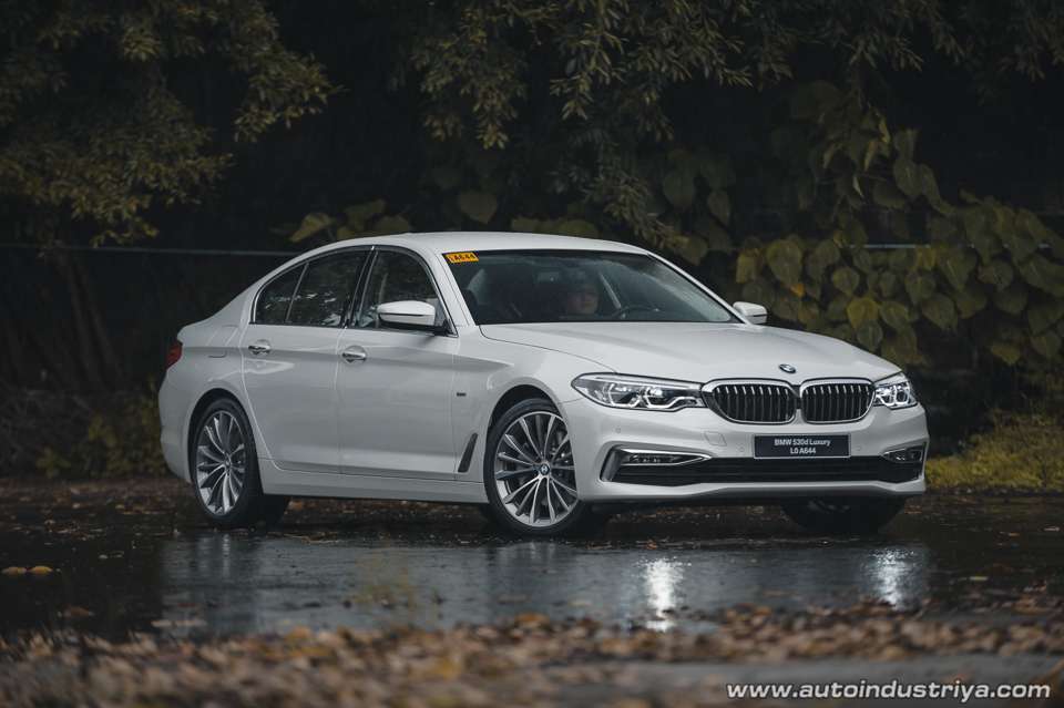2018 BMW 530d Luxury