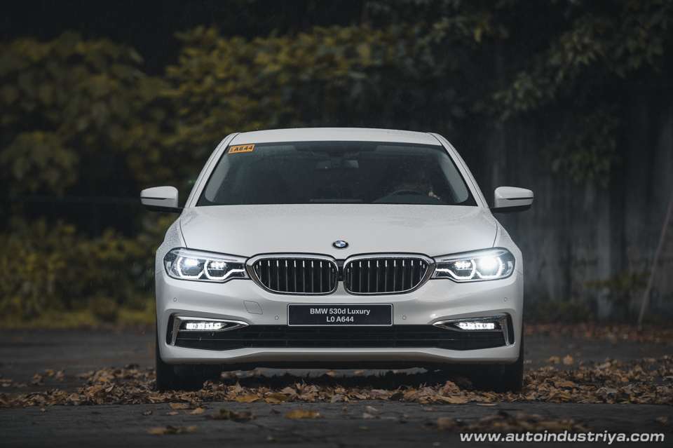 2018 BMW 530d Luxury