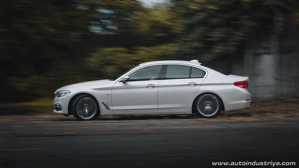 2018 BMW 530d Luxury