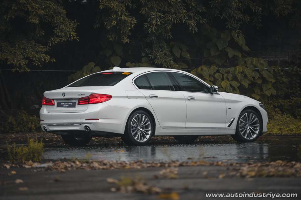 2018 BMW 530d Luxury