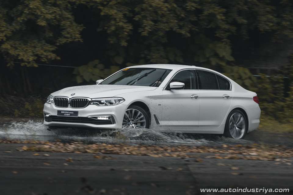 2018 BMW 530d Luxury
