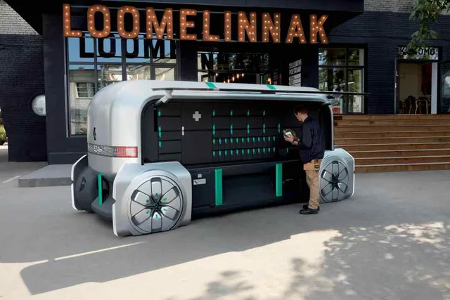 Renault's 'Robo-vans' want to make deliveries as fast as possible ...