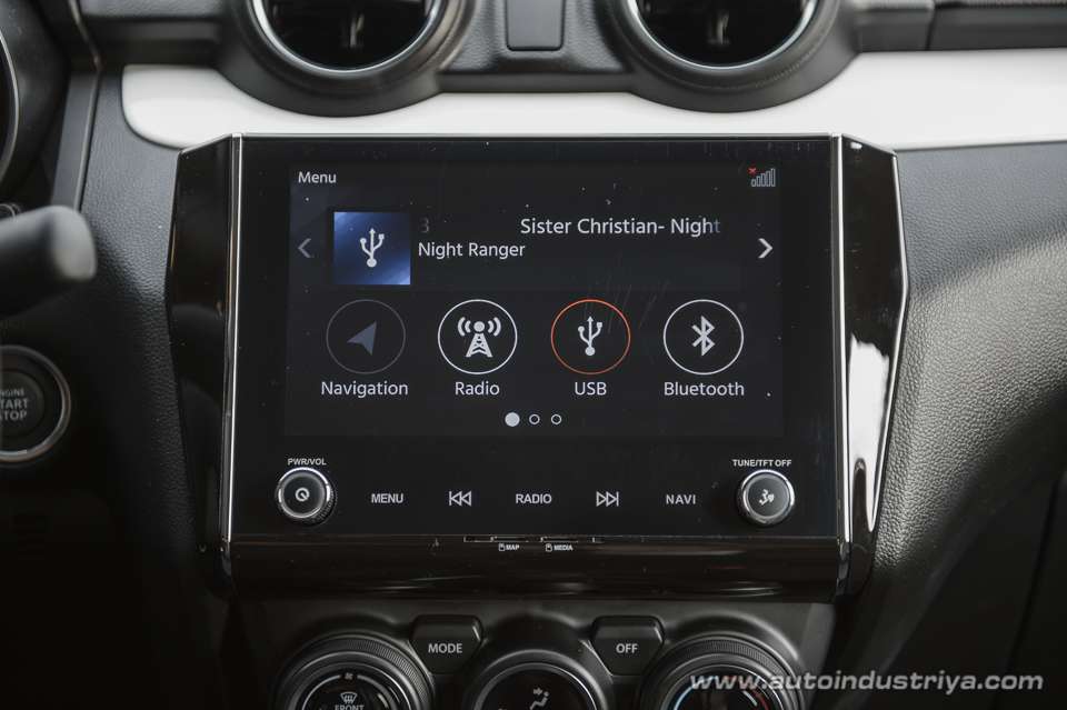 2018 Suzuki Swift GLX CVT