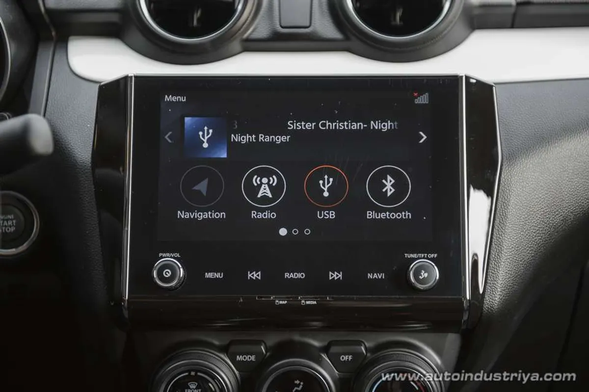 2018 Suzuki Swift GLX CVT
